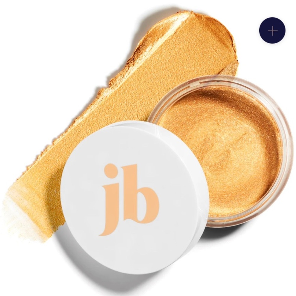 JECA BLACC GOLD TOUCH CREAM EYESHADOW AND HIGHLITGHER VEGAN AND CRUELTY FREE